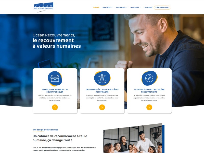 Océan Recouvrements - Cabinet de recouvrement de créances en Vendée